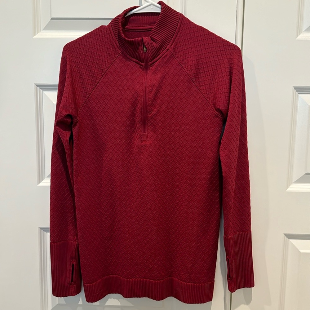 Lululemon Rest Less 1/2 Zip Pullover Top Shirt Size 6 or 8